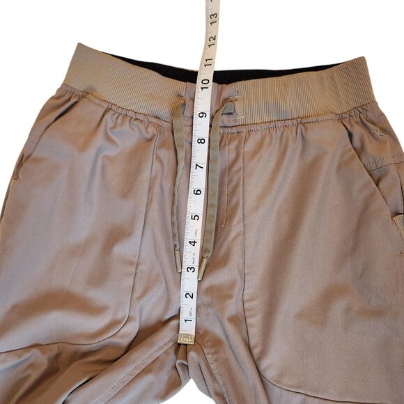 Kenneth Cole Women's Active Joggers Athletic Pants, khaki size small - Picture 9 of 13
